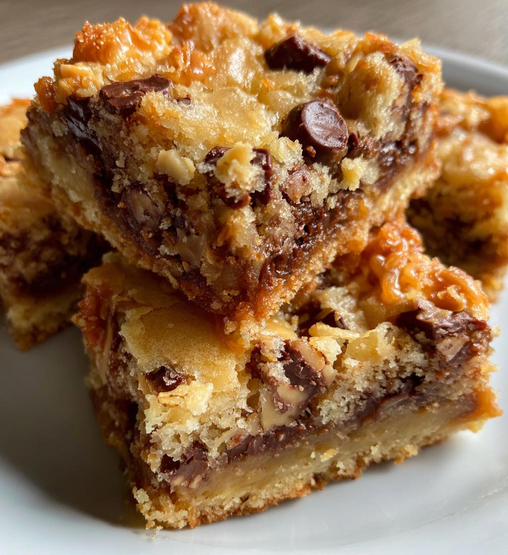 cake mix toffee bars