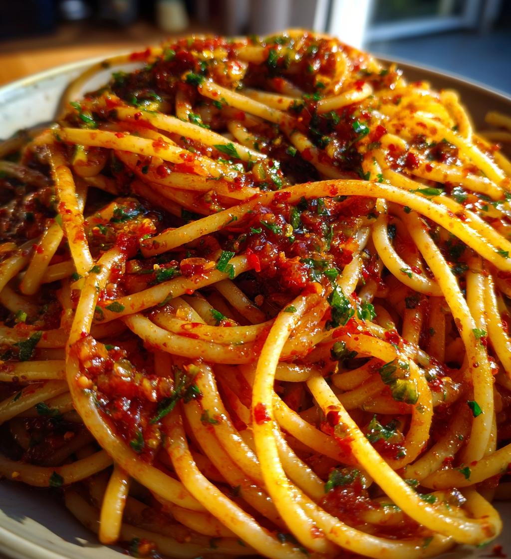 calabrian chili pasta
