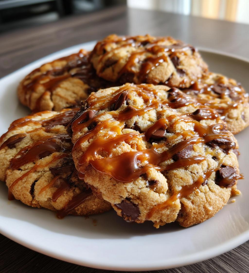 caramel macchiato cookies recipe - detail 1
