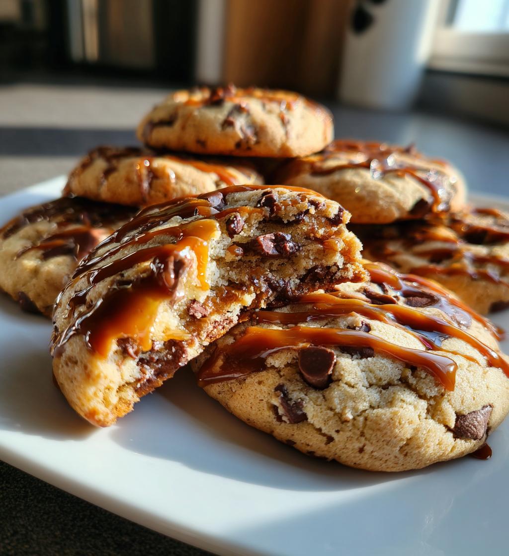 caramel macchiato cookies recipe