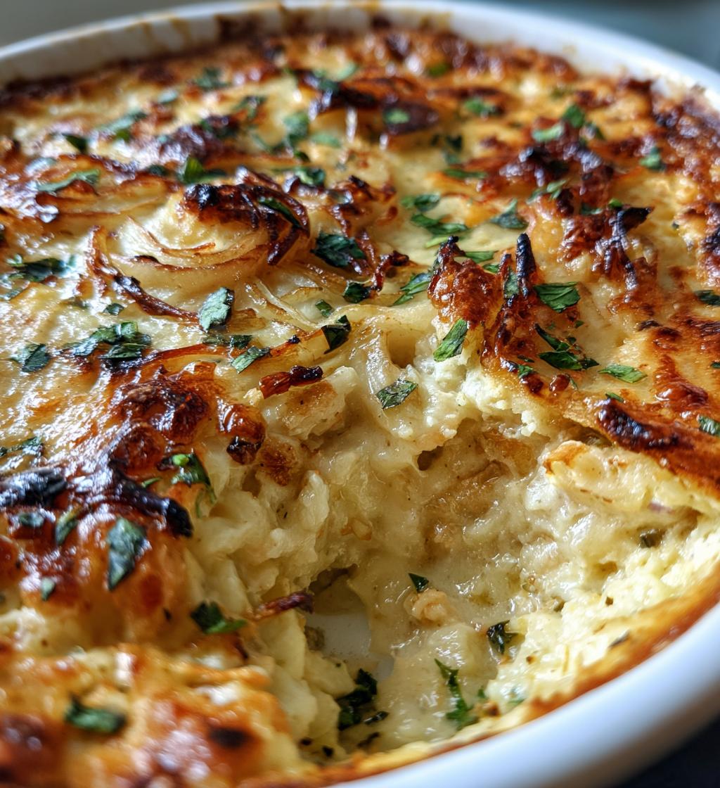 caramelized onion and gruyere dip