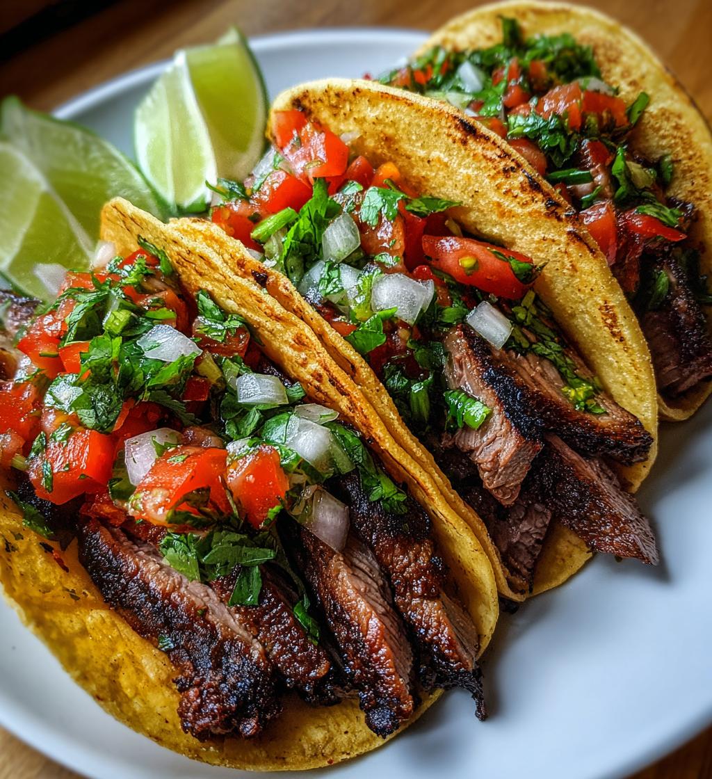 carne asada tacos - detail 1