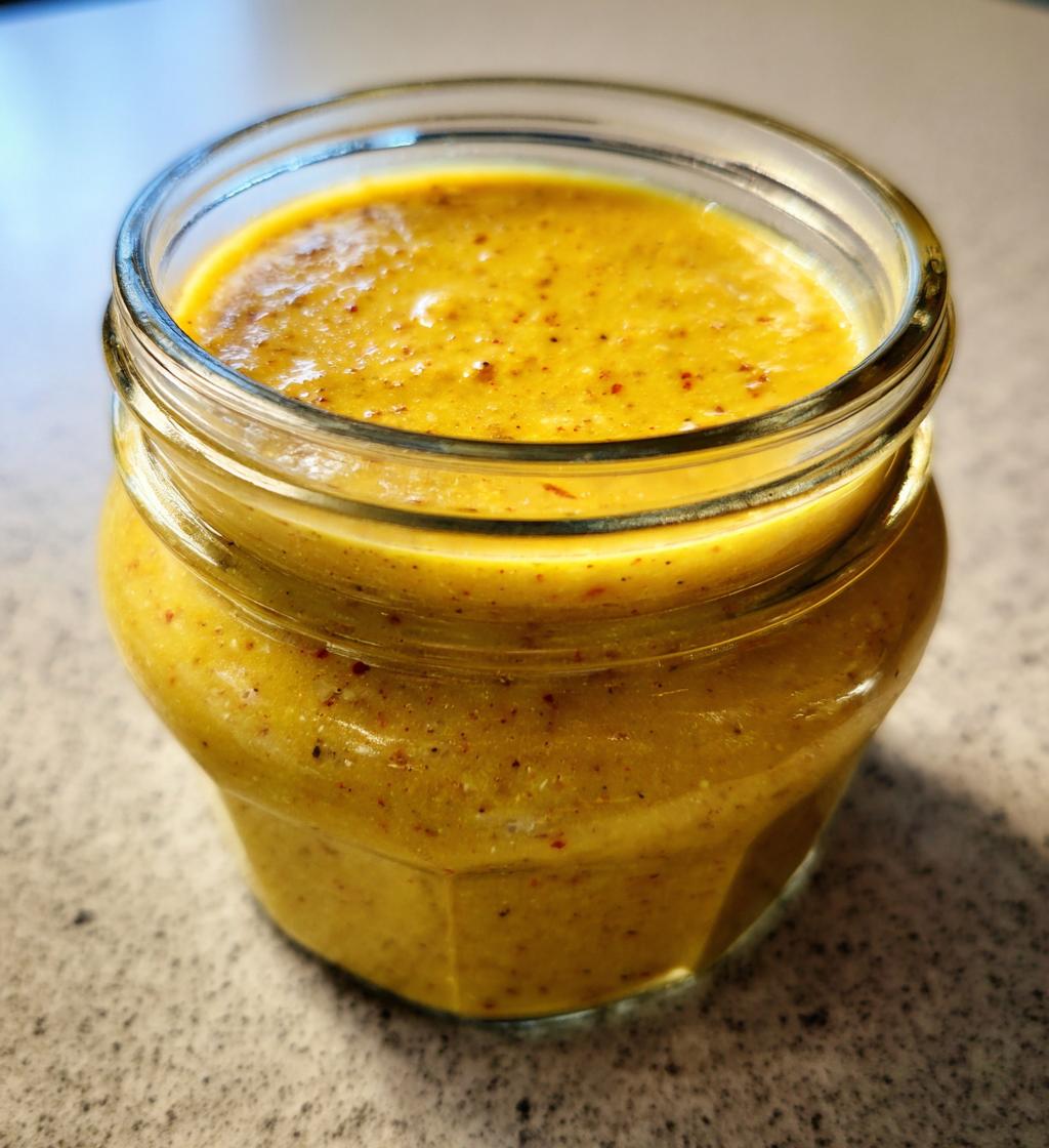 carolina gold bbq sauce - detail 1
