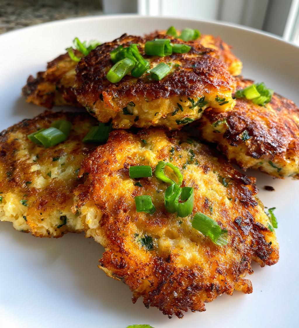 cauliflower fritters