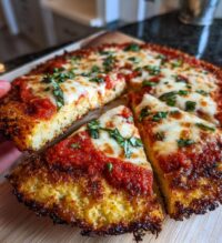 cauliflower pizza crust