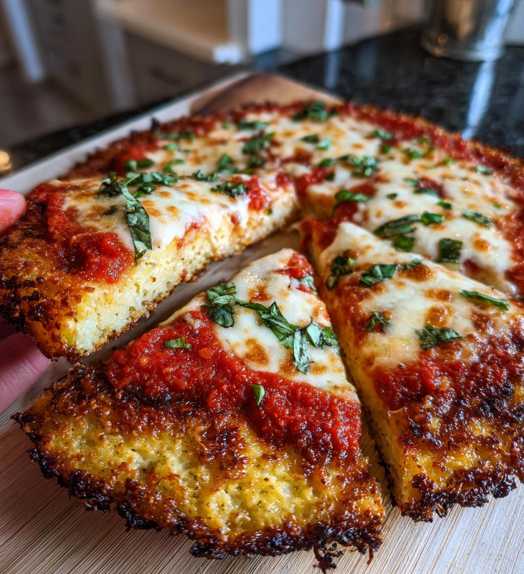 cauliflower pizza crust