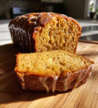 chai spice maple pumpkin bread