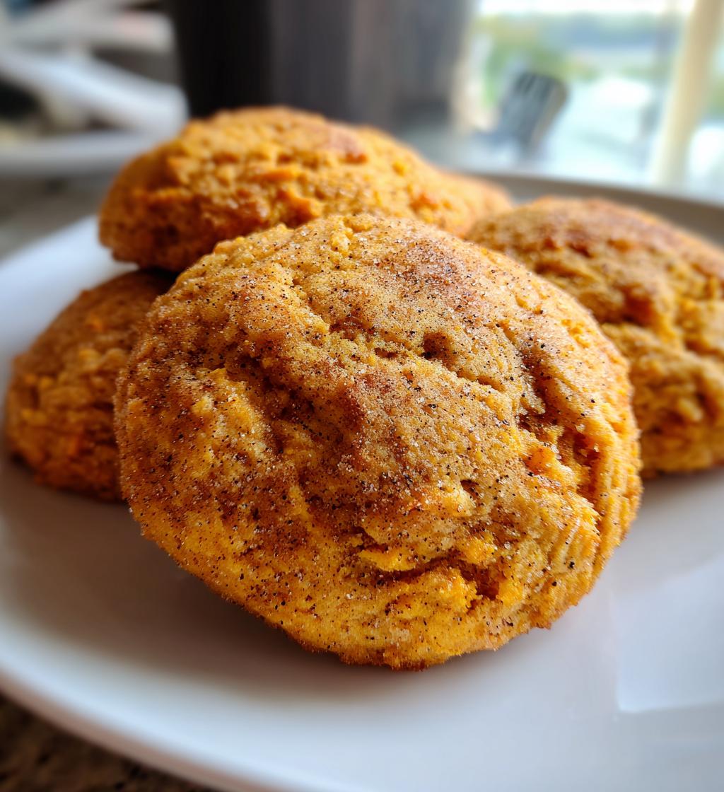chai spiced pumpkin cookies - detail 1