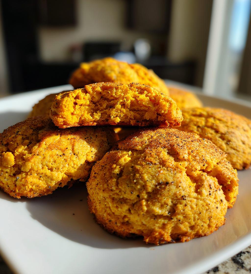 chai spiced pumpkin cookies