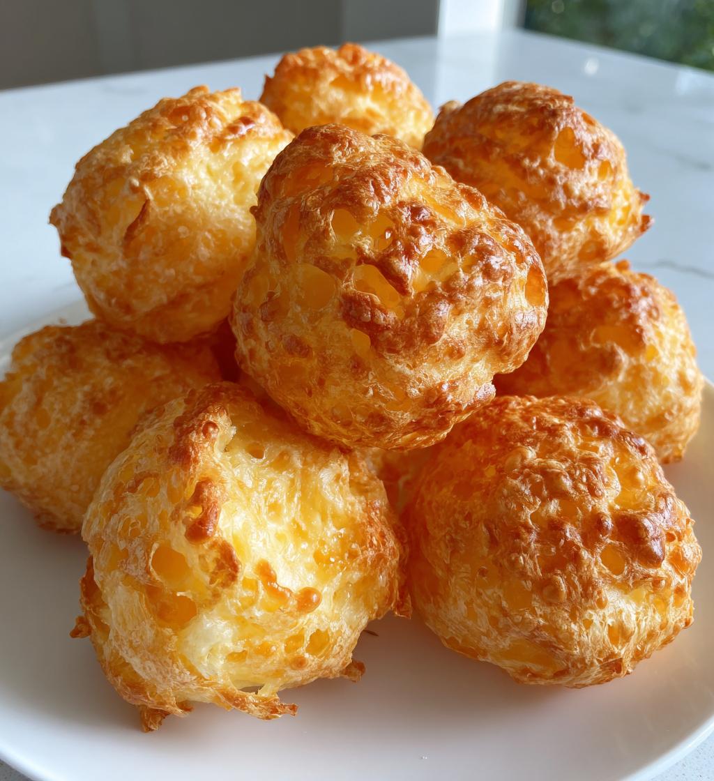 cheese puffs
