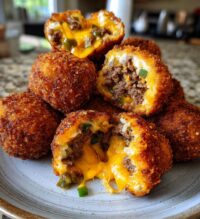 cheeseburger bomb bites