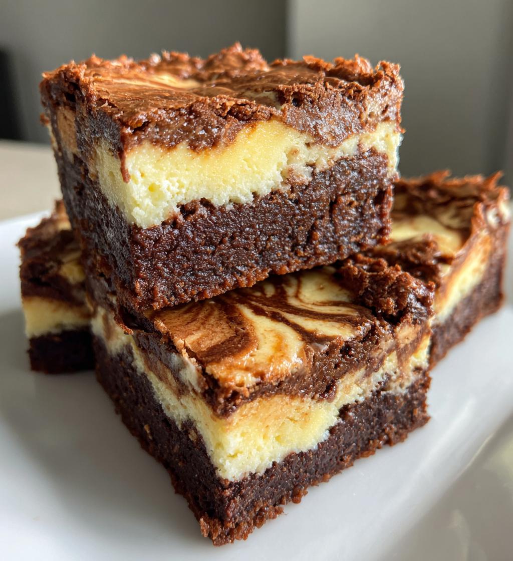 cheesecake brownies - detail 1