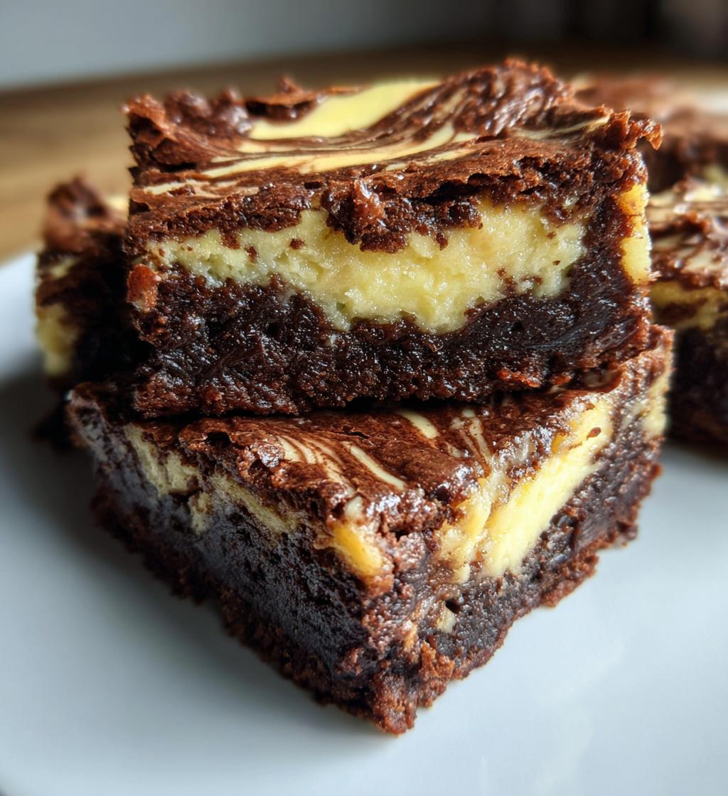 cheesecake brownies