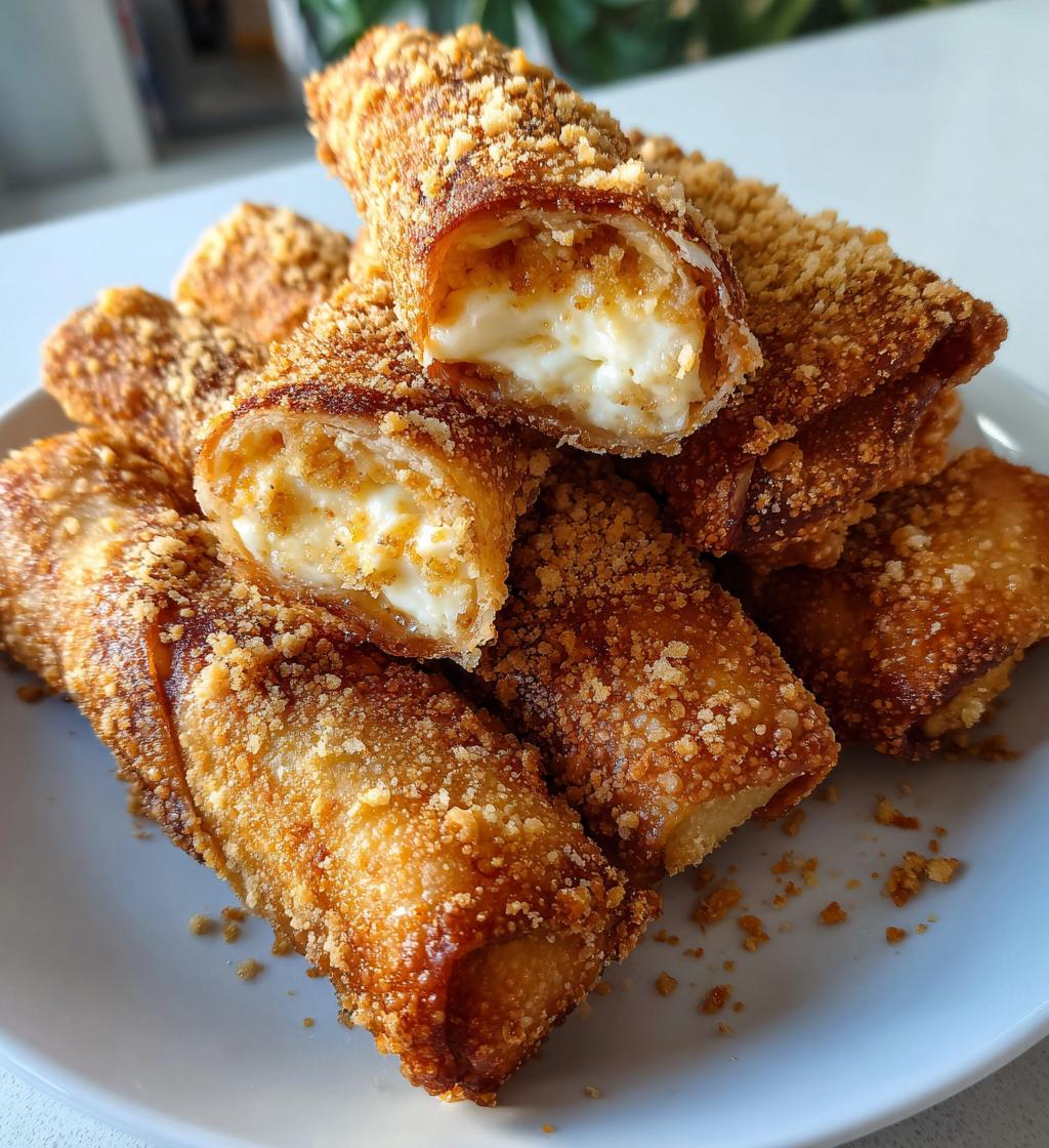 cheesecake egg rolls - detail 1