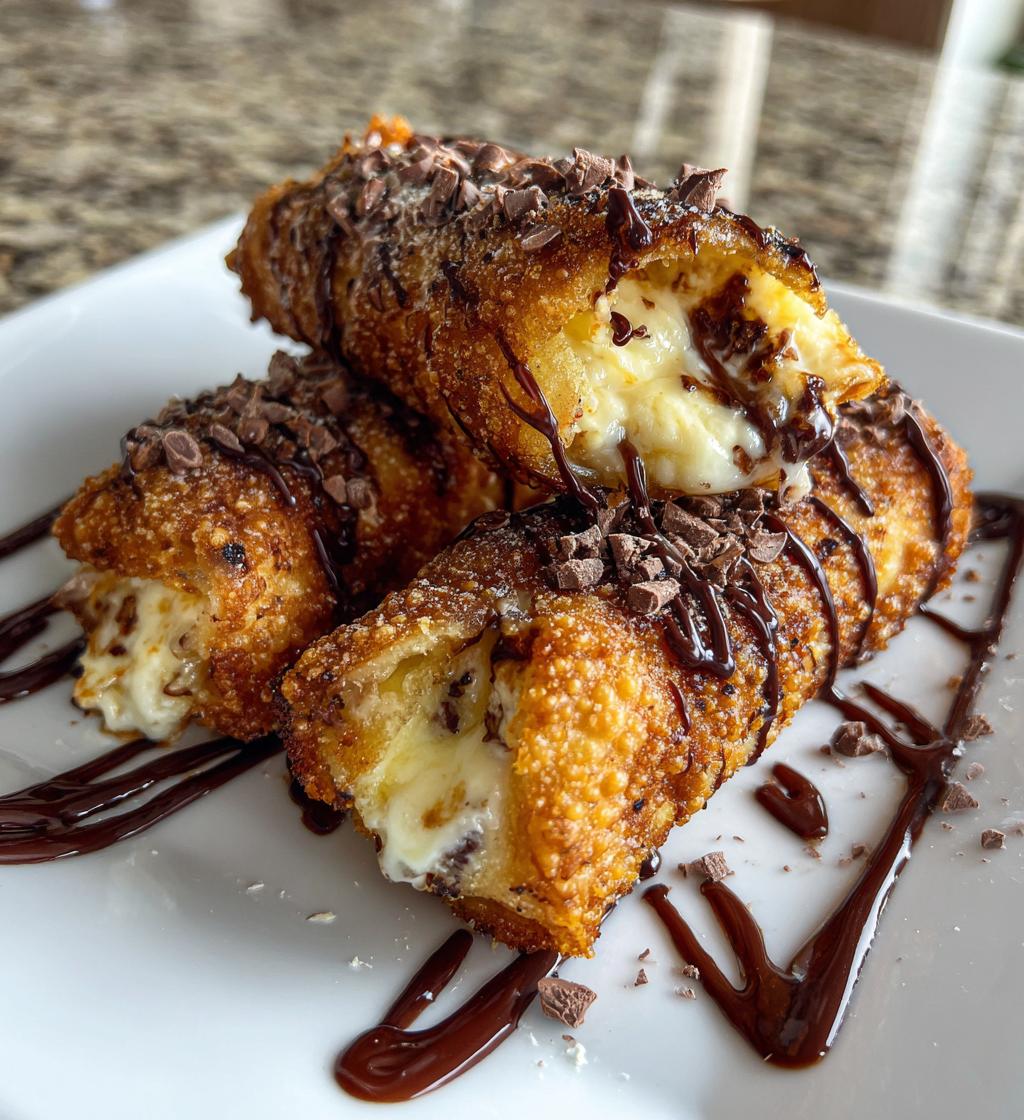 cheesecake egg rolls - detail 1