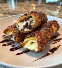 cheesecake egg rolls