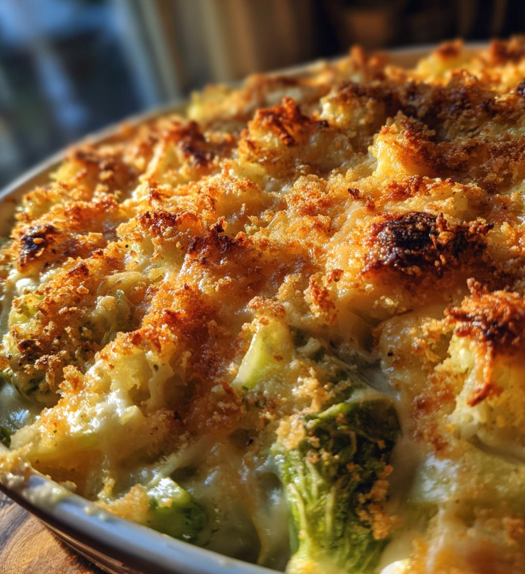 cheesy cabbage casserole - detail 1