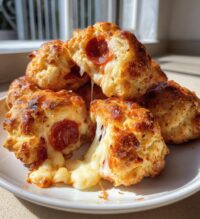 cheesy pizza bombs recipe