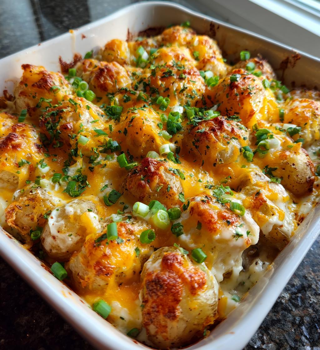 cheesy ranch potatoes - detail 1
