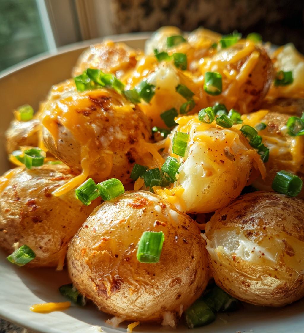 cheesy ranch potatoes - detail 1
