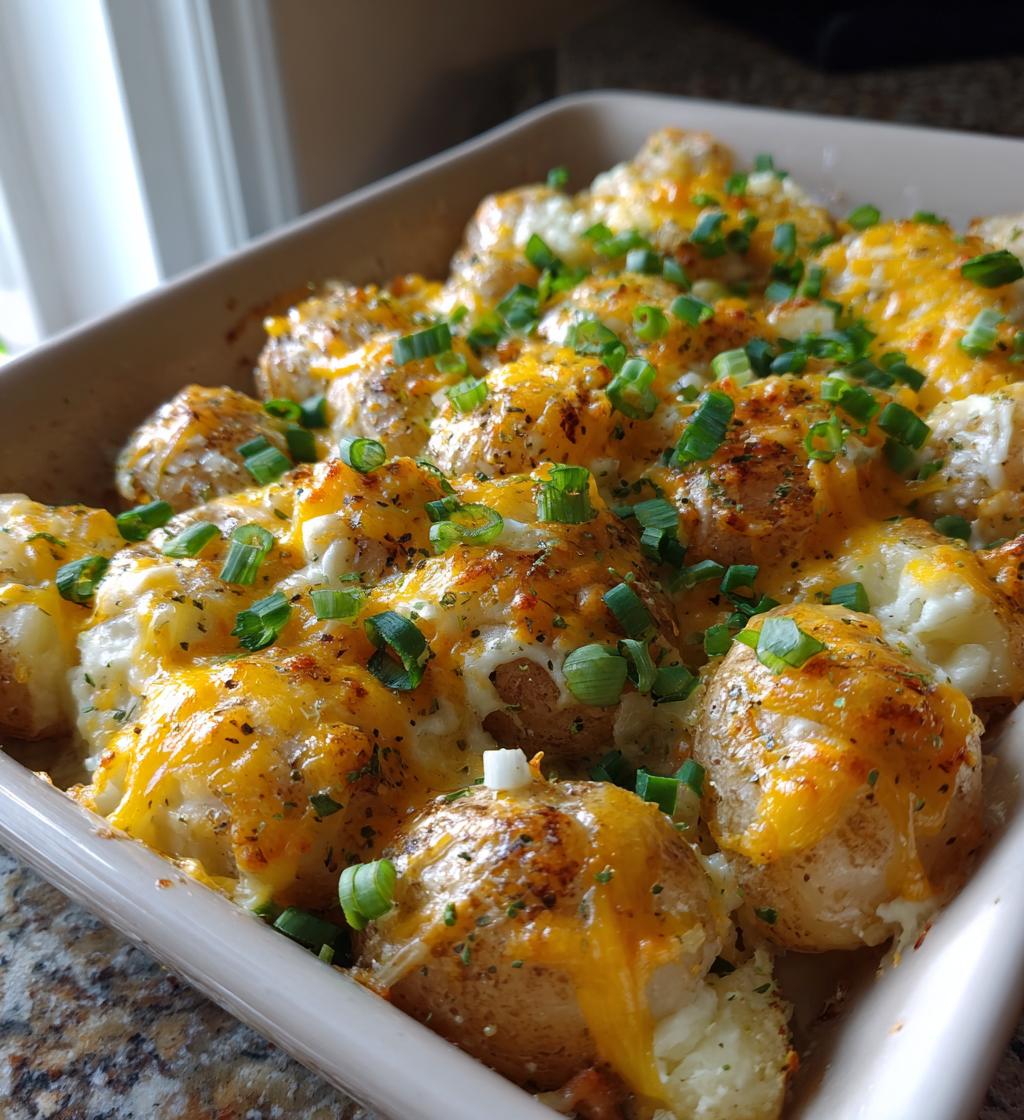 cheesy ranch potatoes