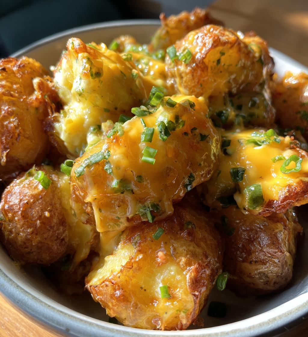 cheesy ranch potatoes