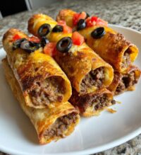 cheesy taco sticks