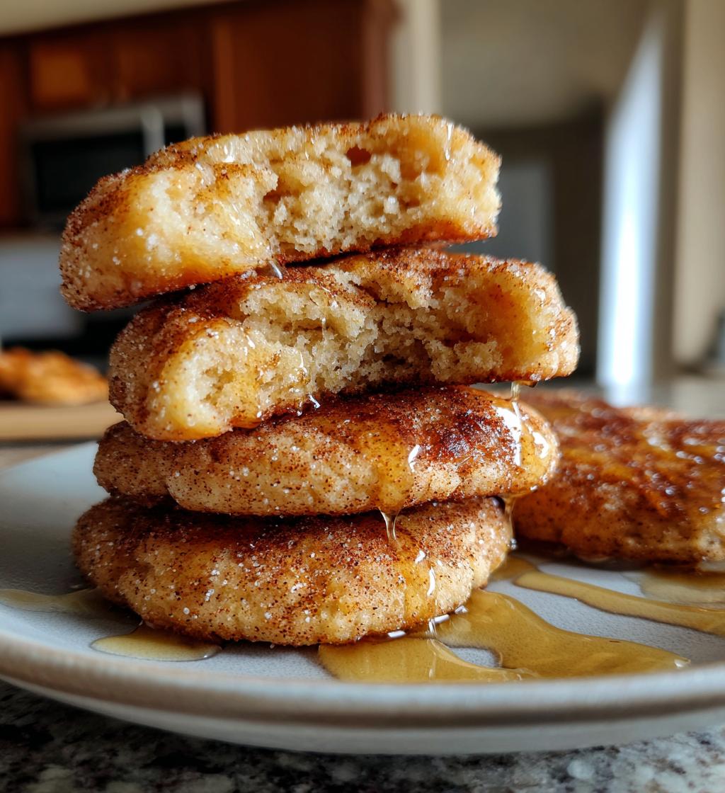 chewy french toast cookies - detail 1
