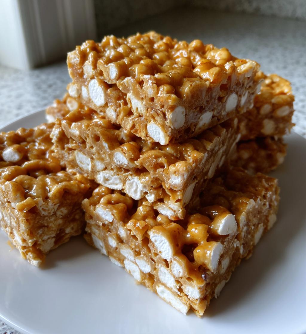 chewy special k bars recipe - detail 1