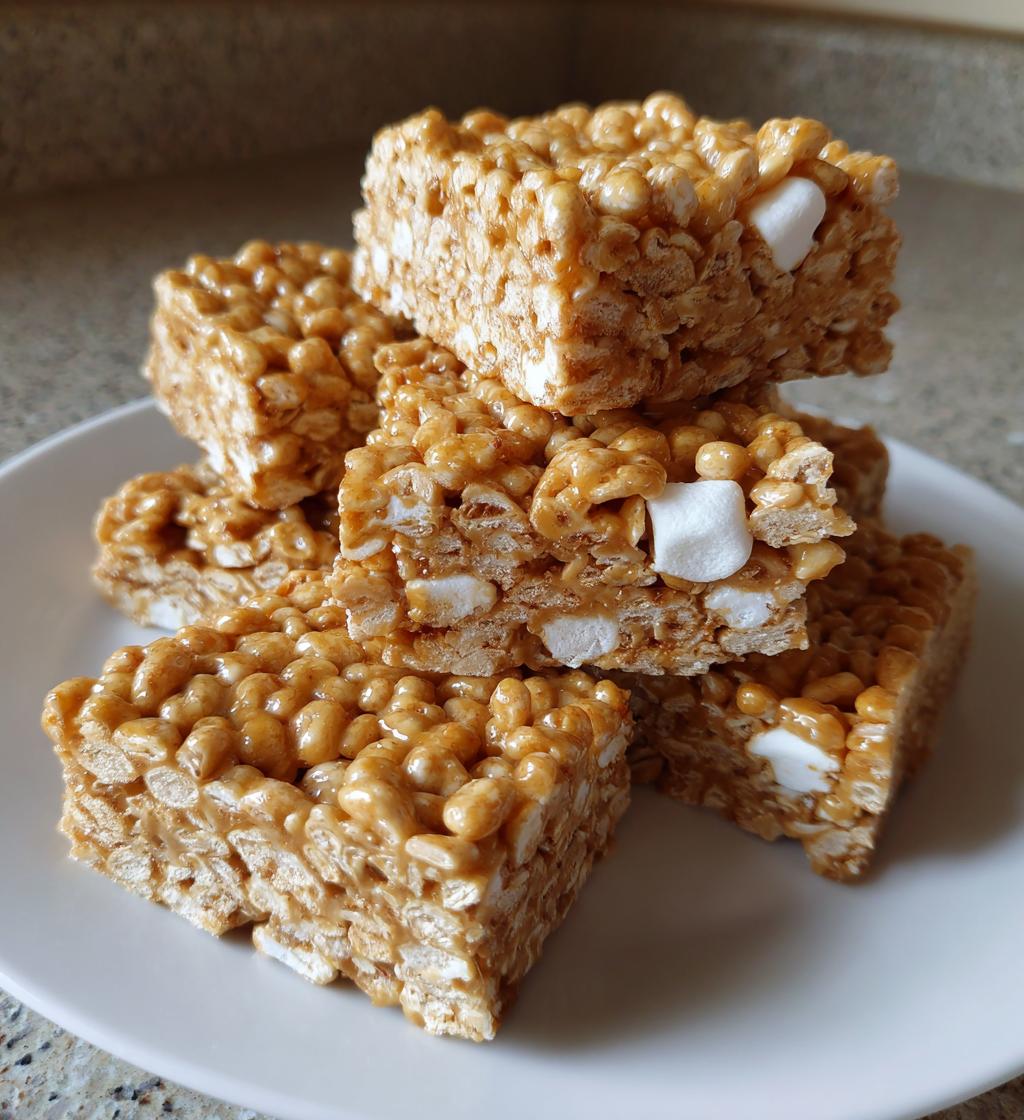 chewy special k bars recipe