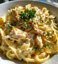 chicken alfredo pasta