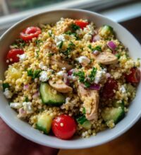 chicken couscous salad