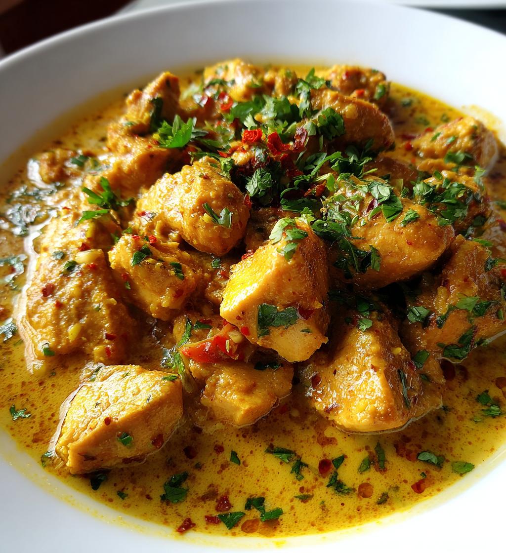 chicken curry in a hurry - detail 1