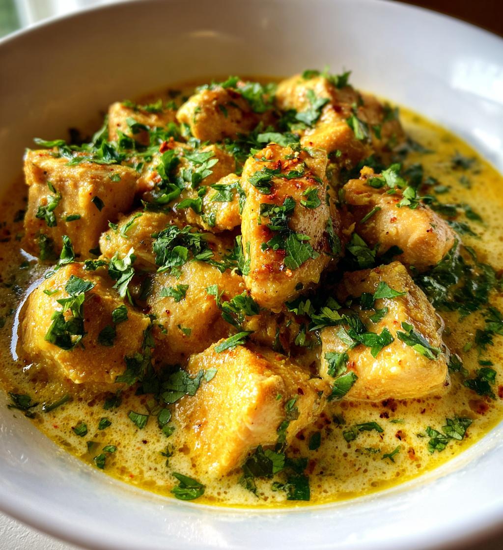 chicken curry in a hurry