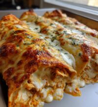 chicken enchiladas with sour cream white sauce
