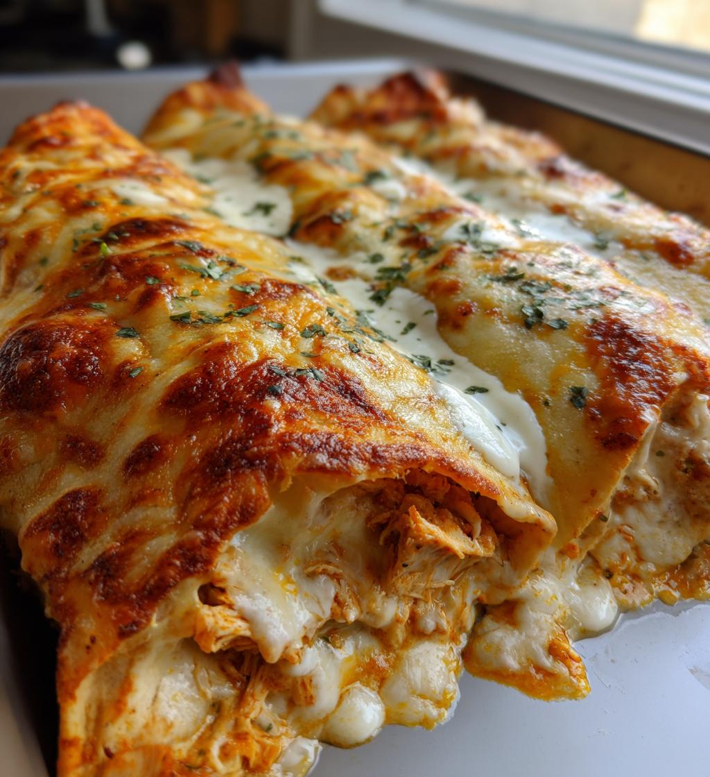 chicken enchiladas with sour cream white sauce