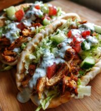 chicken gyros