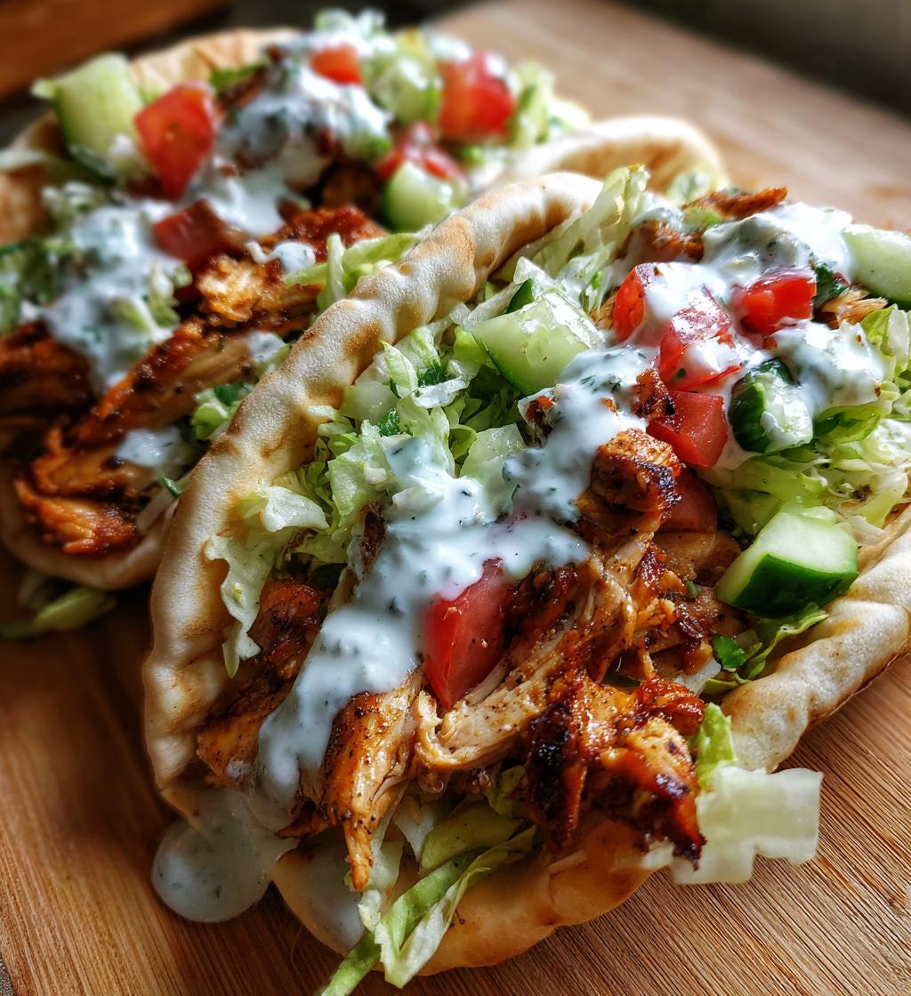 chicken gyros