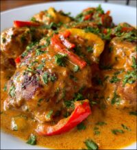 chicken paprikash