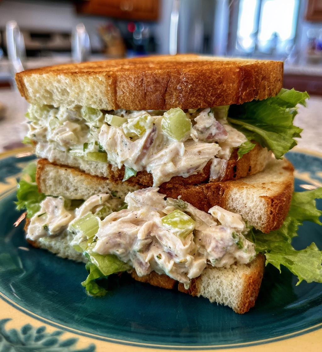 chicken salad sandwich recipe - detail 1