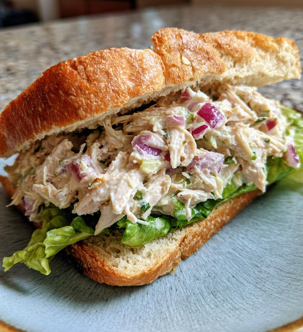chicken salad sandwich