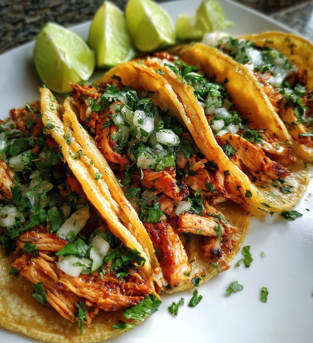 chicken street tacos - detail 1