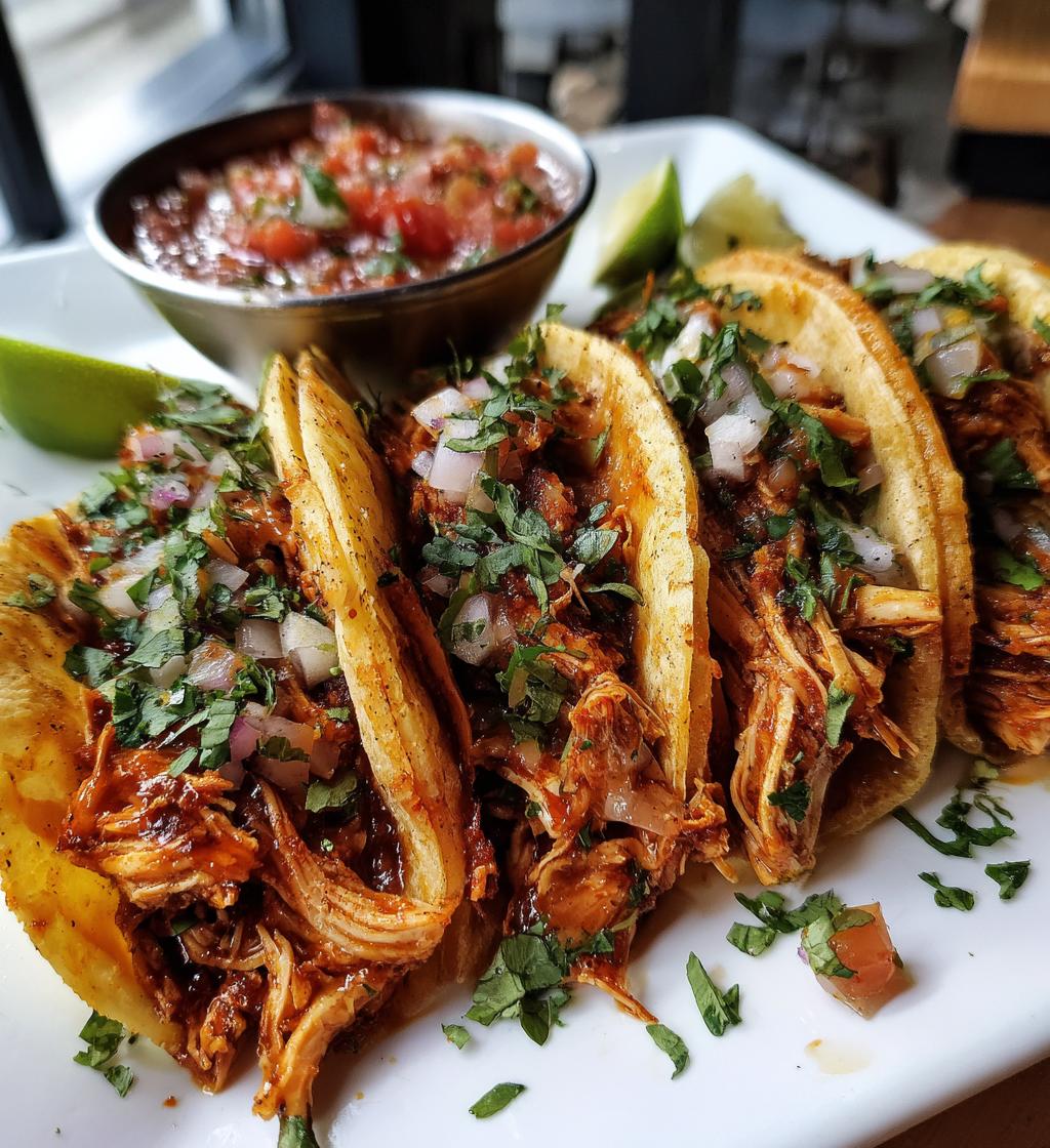 chicken street tacos - detail 1