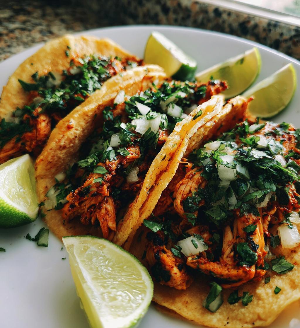 chicken street tacos