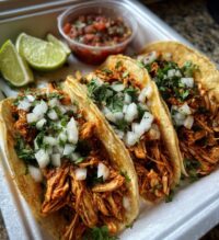 chicken street tacos