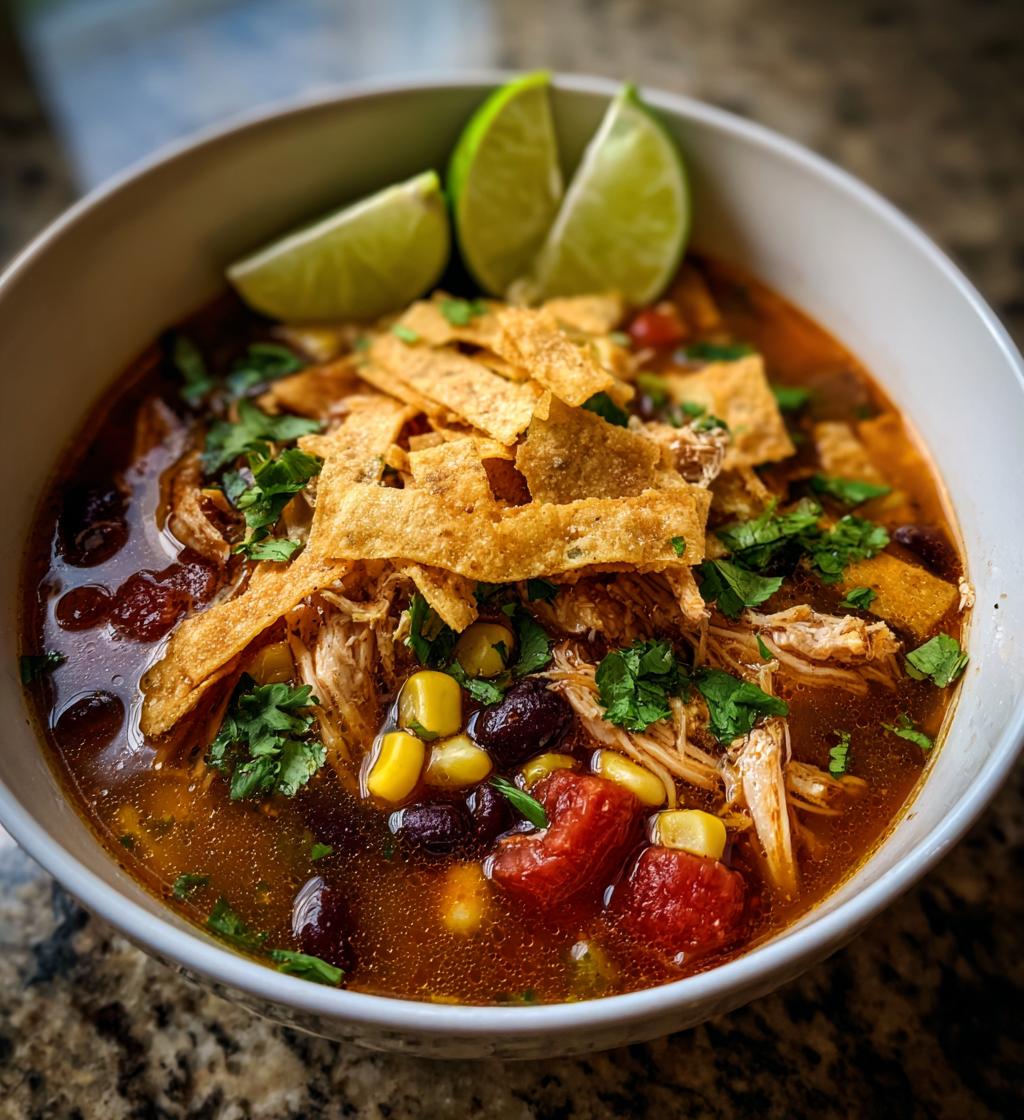 chicken tortilla soup