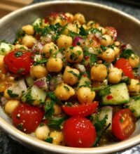chickpea salad