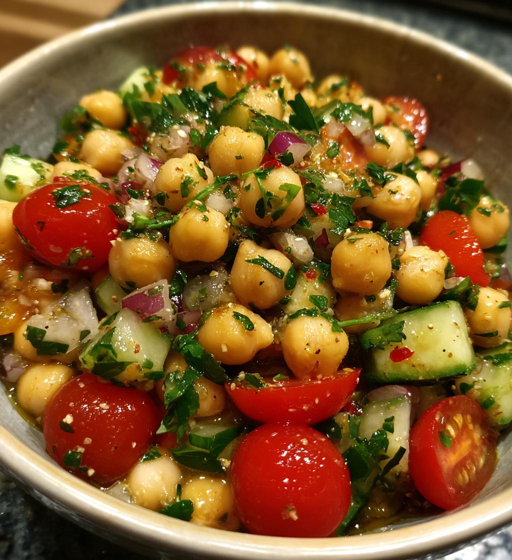 chickpea salad