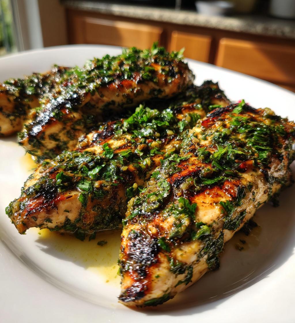 chimichurri chicken
