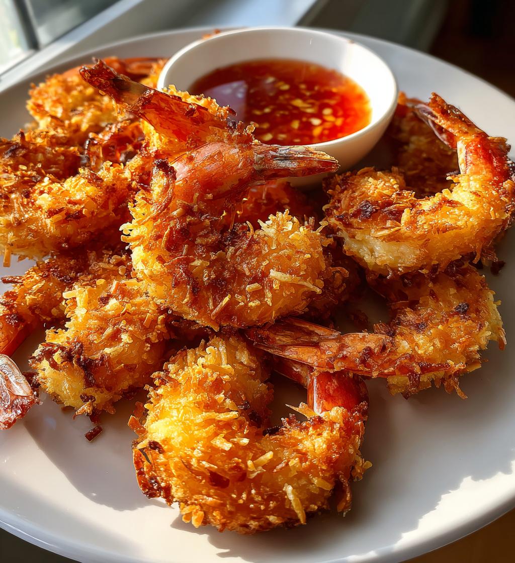 chinese coconut shrimp recipe - detail 1